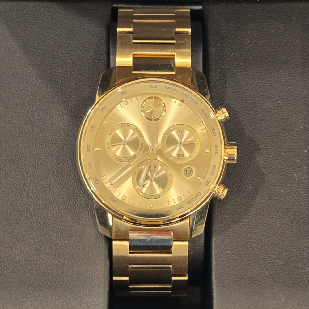 Movado Bold Verso Chronograph Men's Watch